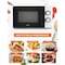 Commercial Chef 0.7 cu ft. 700 - Watt Countertop Microwave Oven, White CHM7DWD - alternate 6